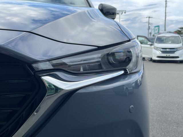 ＣＸ－８ ＸＤ　ブラックトーンエディション　サンルーフ純正ナビ３６０°ビューモニターフルセグＥＴＣドライブレコーダーＢＯＳＥサウンドルーフレールシートヒーターステアリングヒーターコーナーセンサーハーフレザーシート　３６０ビュー　電動リヤゲート（70枚目）