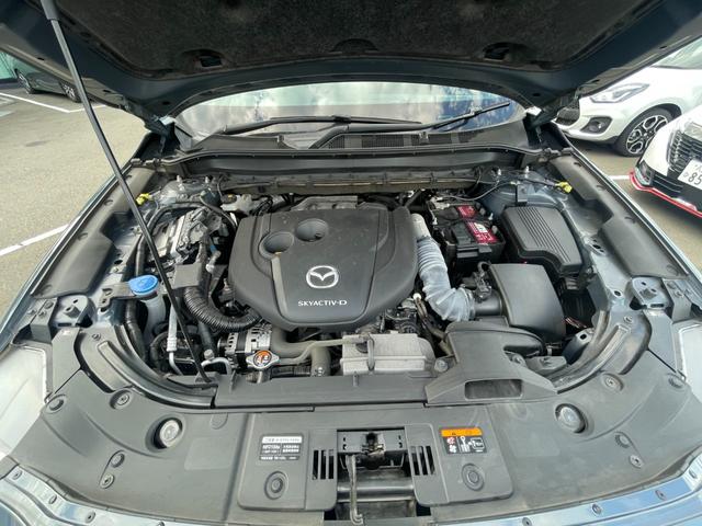 ＣＸ－８ ＸＤ　ブラックトーンエディション　サンルーフ純正ナビ３６０°ビューモニターフルセグＥＴＣドライブレコーダーＢＯＳＥサウンドルーフレールシートヒーターステアリングヒーターコーナーセンサーハーフレザーシート　３６０ビュー　電動リヤゲート（79枚目）