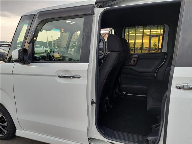Ｎ－ＢＯＸカスタム Ｇ・Ｌホンダセンシング　衝突軽減ブレーキ　クルーズコントロール　コーナーセンサー　純正ナビ　フルセグＴＶ　バックカメラ　ＥＴＣ　ドライブレコーダー　両側電動スライドドア　純正アルミホイール　ＬＥＤヘッドライト　スマートキー（31枚目）