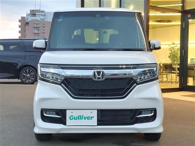 Ｎ－ＢＯＸカスタム Ｇ・Ｌホンダセンシング　衝突軽減ブレーキ　クルーズコントロール　コーナーセンサー　純正ナビ　フルセグＴＶ　バックカメラ　ＥＴＣ　ドライブレコーダー　両側電動スライドドア　純正アルミホイール　ＬＥＤヘッドライト　スマートキー（35枚目）