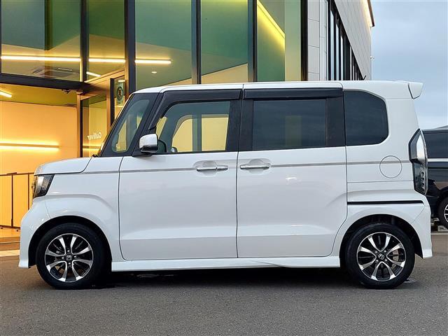 Ｎ－ＢＯＸカスタム Ｇ・Ｌホンダセンシング　衝突軽減ブレーキ　クルーズコントロール　コーナーセンサー　純正ナビ　フルセグＴＶ　バックカメラ　ＥＴＣ　ドライブレコーダー　両側電動スライドドア　純正アルミホイール　ＬＥＤヘッドライト　スマートキー（36枚目）