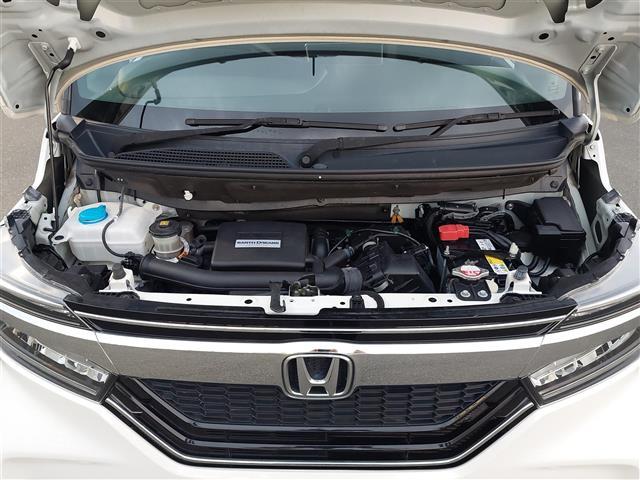 Ｎ－ＢＯＸカスタム Ｇ・Ｌホンダセンシング　衝突軽減ブレーキ　クルーズコントロール　コーナーセンサー　純正ナビ　フルセグＴＶ　バックカメラ　ＥＴＣ　ドライブレコーダー　両側電動スライドドア　純正アルミホイール　ＬＥＤヘッドライト　スマートキー（40枚目）