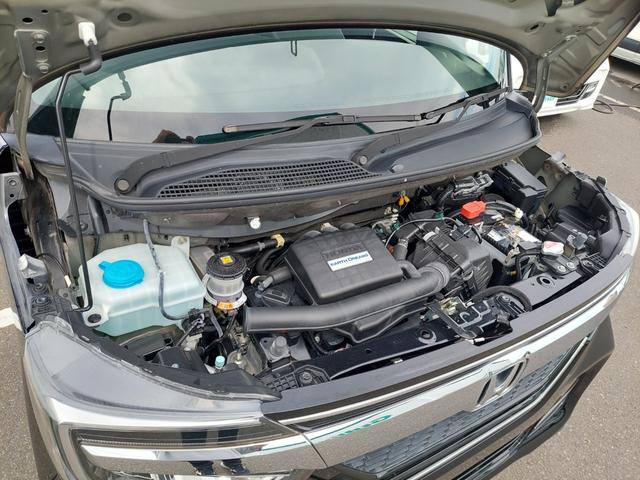 Ｎ－ＢＯＸカスタム Ｇ・Ｌホンダセンシング　純正ナビ　後方カメラ　クルコン　ＥＴＣ　ＬＥＤライト　フォグランプ　シートヒーター　衝突被害軽減ブレーキ　プッシュスタート　スマートキー　追従走行　Ｂｌｕｅｔｏｏｔｈ音楽　地デジＴＶ　助手席エアバッグ（56枚目）