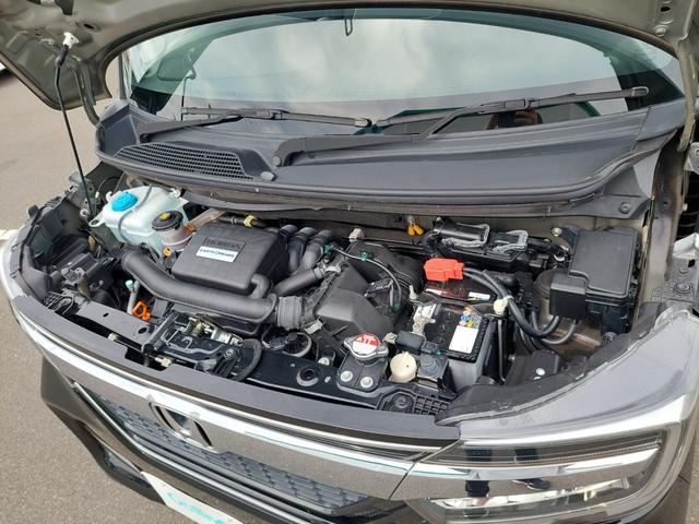 Ｎ－ＢＯＸカスタム Ｇ・Ｌホンダセンシング　純正ナビ　後方カメラ　クルコン　ＥＴＣ　ＬＥＤライト　フォグランプ　シートヒーター　衝突被害軽減ブレーキ　プッシュスタート　スマートキー　追従走行　Ｂｌｕｅｔｏｏｔｈ音楽　地デジＴＶ　助手席エアバッグ（57枚目）