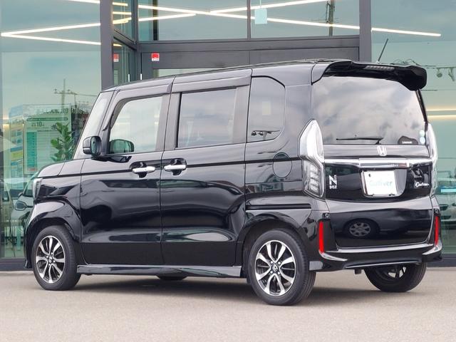 Ｎ－ＢＯＸカスタム Ｇ・Ｌホンダセンシング　純正ナビ　後方カメラ　クルコン　ＥＴＣ　ＬＥＤライト　フォグランプ　シートヒーター　衝突被害軽減ブレーキ　プッシュスタート　スマートキー　追従走行　Ｂｌｕｅｔｏｏｔｈ音楽　地デジＴＶ　助手席エアバッグ（61枚目）