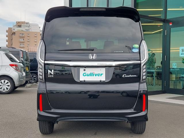 Ｎ－ＢＯＸカスタム Ｇ・Ｌホンダセンシング　純正ナビ　後方カメラ　クルコン　ＥＴＣ　ＬＥＤライト　フォグランプ　シートヒーター　衝突被害軽減ブレーキ　プッシュスタート　スマートキー　追従走行　Ｂｌｕｅｔｏｏｔｈ音楽　地デジＴＶ　助手席エアバッグ（64枚目）
