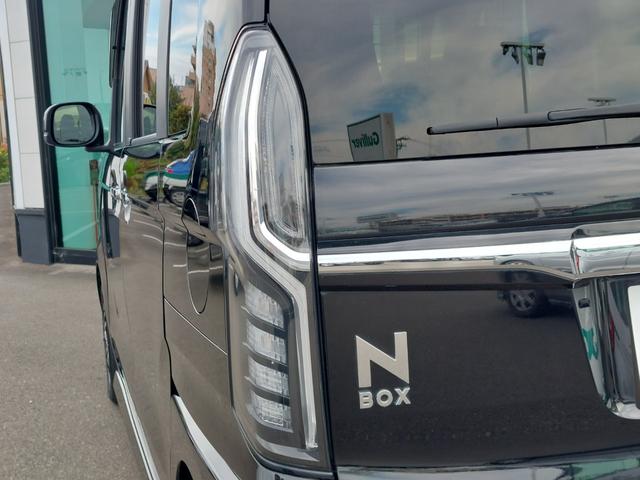 Ｎ－ＢＯＸカスタム Ｇ・Ｌホンダセンシング　純正ナビ　後方カメラ　クルコン　ＥＴＣ　ＬＥＤライト　フォグランプ　シートヒーター　衝突被害軽減ブレーキ　プッシュスタート　スマートキー　追従走行　Ｂｌｕｅｔｏｏｔｈ音楽　地デジＴＶ　助手席エアバッグ（66枚目）