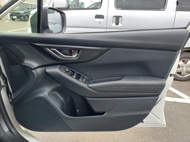 インプレッサスポーツ １．６ｉ－Ｌアイサイト　社外ナビ　バックカメラ　ＥＴＣ　ドライブレコーダー　パドルシフト　衝突軽減ブレーキ　レーンキープアシスト　レーダークルーズコントロール　アイドリングストップ　キーレス　純正１６インチＡＷ　オートライト（34枚目）