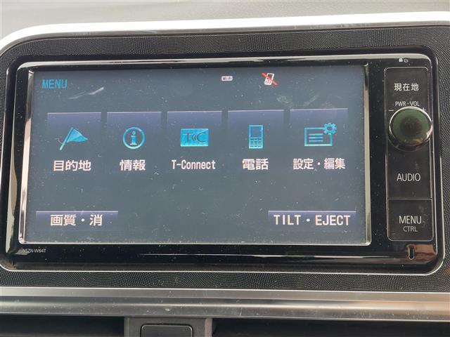 シエンタ ハイブリッドＧ　純正ナビ　フルセグＴＶ　バックカメラ　ＥＴＣ　ドライブレコーダー　プッシュスタート　コーナーセンサー　両側パワースライドドア　ＬＥＤヘッドライト　オートライト　ドアバイザー　スマートキー（5枚目）