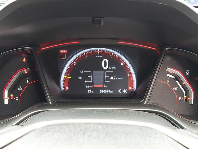 シビック タイプR BLITZタワーバー GPSレーダー バックカメラ 純正ナビ フルセグTV ETC 前後ドライブレコーダー クルーズコントロール コーナーセンサー LEDヘッドライト 純正アルミホイール スマートキー(13枚目)