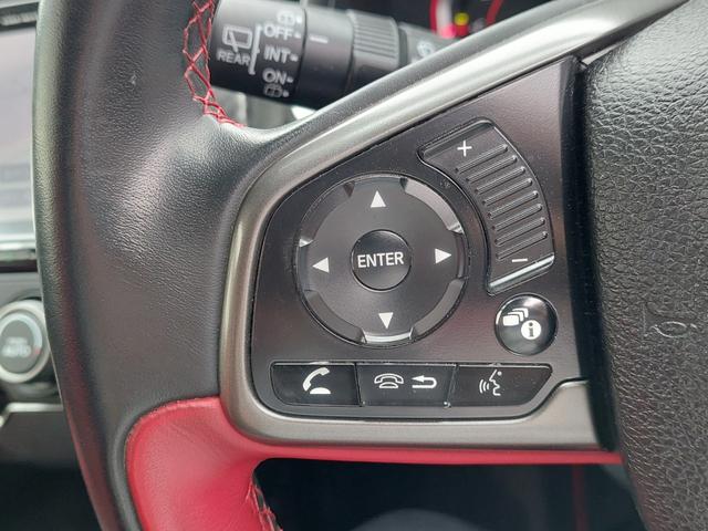 シビック タイプR BLITZタワーバー GPSレーダー バックカメラ 純正ナビ フルセグTV ETC 前後ドライブレコーダー クルーズコントロール コーナーセンサー LEDヘッドライト 純正アルミホイール スマートキー(15枚目)