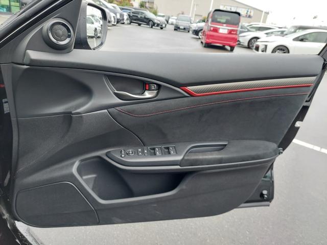 シビック タイプR BLITZタワーバー GPSレーダー バックカメラ 純正ナビ フルセグTV ETC 前後ドライブレコーダー クルーズコントロール コーナーセンサー LEDヘッドライト 純正アルミホイール スマートキー(35枚目)