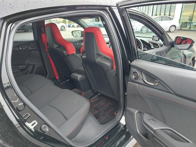 シビック タイプR BLITZタワーバー GPSレーダー バックカメラ 純正ナビ フルセグTV ETC 前後ドライブレコーダー クルーズコントロール コーナーセンサー LEDヘッドライト 純正アルミホイール スマートキー(46枚目)