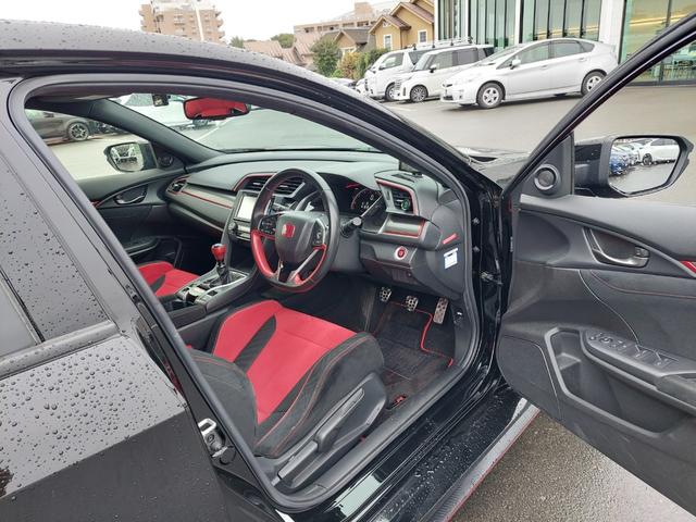 シビック タイプR BLITZタワーバー GPSレーダー バックカメラ 純正ナビ フルセグTV ETC 前後ドライブレコーダー クルーズコントロール コーナーセンサー LEDヘッドライト 純正アルミホイール スマートキー(49枚目)