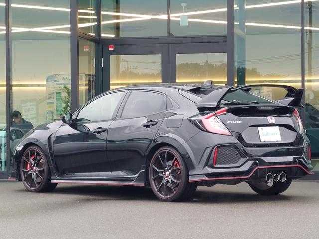 シビック タイプR BLITZタワーバー GPSレーダー バックカメラ 純正ナビ フルセグTV ETC 前後ドライブレコーダー クルーズコントロール コーナーセンサー LEDヘッドライト 純正アルミホイール スマートキー(54枚目)