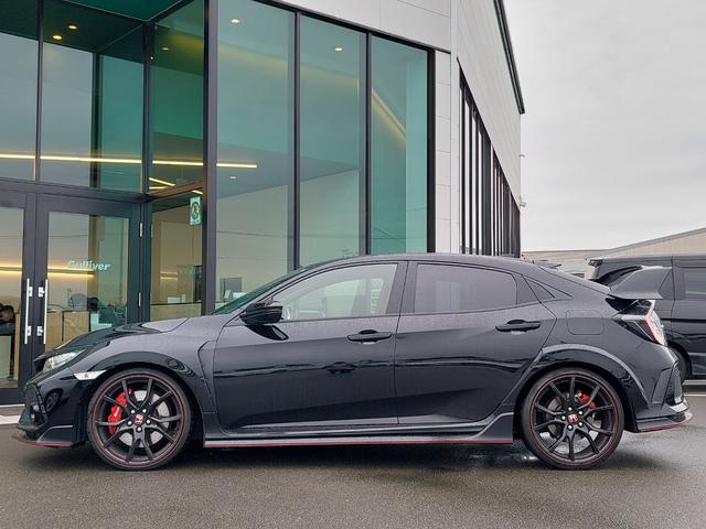 シビック タイプR BLITZタワーバー GPSレーダー バックカメラ 純正ナビ フルセグTV ETC 前後ドライブレコーダー クルーズコントロール コーナーセンサー LEDヘッドライト 純正アルミホイール スマートキー(55枚目)