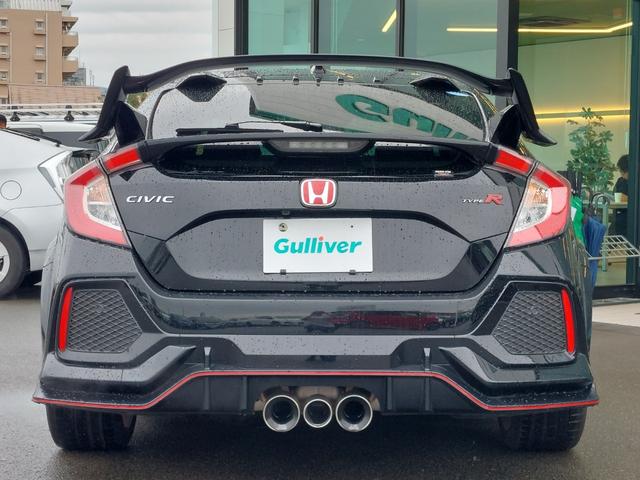 シビック タイプR BLITZタワーバー GPSレーダー バックカメラ 純正ナビ フルセグTV ETC 前後ドライブレコーダー クルーズコントロール コーナーセンサー LEDヘッドライト 純正アルミホイール スマートキー(56枚目)