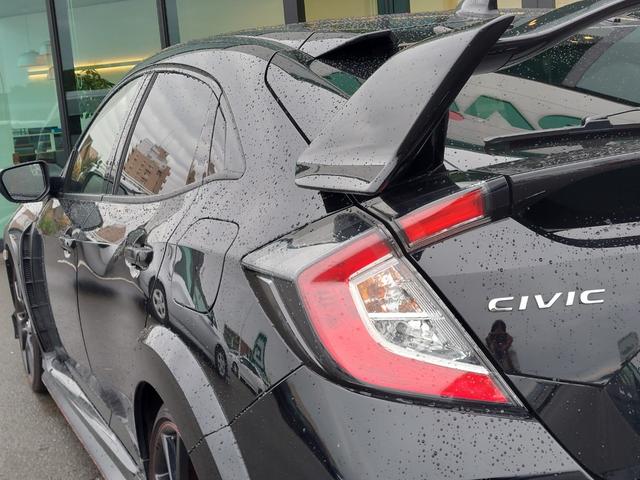 シビック タイプR BLITZタワーバー GPSレーダー バックカメラ 純正ナビ フルセグTV ETC 前後ドライブレコーダー クルーズコントロール コーナーセンサー LEDヘッドライト 純正アルミホイール スマートキー(57枚目)