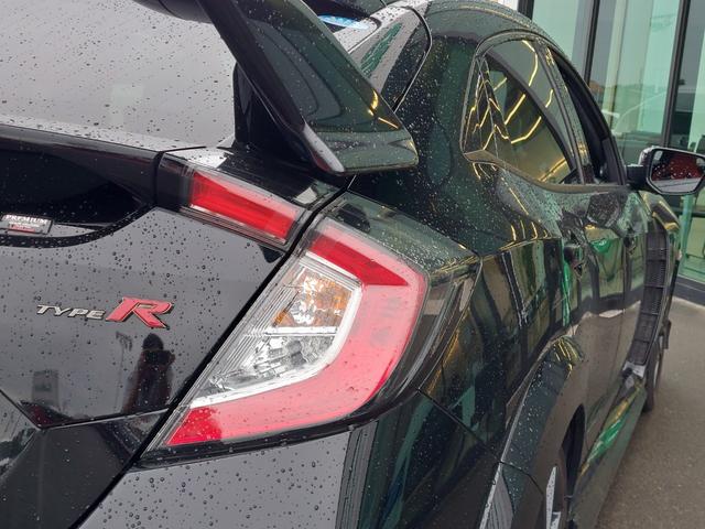 シビック タイプR BLITZタワーバー GPSレーダー バックカメラ 純正ナビ フルセグTV ETC 前後ドライブレコーダー クルーズコントロール コーナーセンサー LEDヘッドライト 純正アルミホイール スマートキー(58枚目)