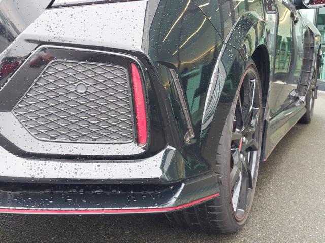 シビック タイプR BLITZタワーバー GPSレーダー バックカメラ 純正ナビ フルセグTV ETC 前後ドライブレコーダー クルーズコントロール コーナーセンサー LEDヘッドライト 純正アルミホイール スマートキー(59枚目)