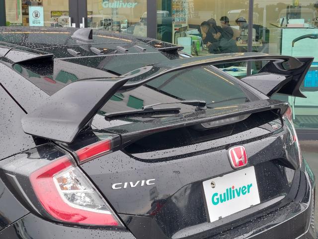 シビック タイプR BLITZタワーバー GPSレーダー バックカメラ 純正ナビ フルセグTV ETC 前後ドライブレコーダー クルーズコントロール コーナーセンサー LEDヘッドライト 純正アルミホイール スマートキー(61枚目)