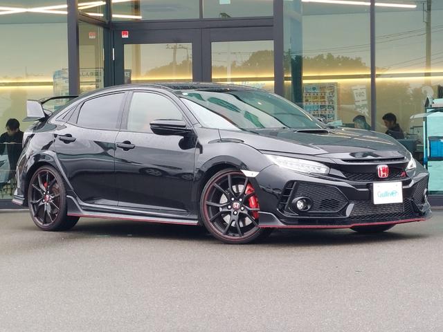 シビック タイプR BLITZタワーバー GPSレーダー バックカメラ 純正ナビ フルセグTV ETC 前後ドライブレコーダー クルーズコントロール コーナーセンサー LEDヘッドライト 純正アルミホイール スマートキー(64枚目)