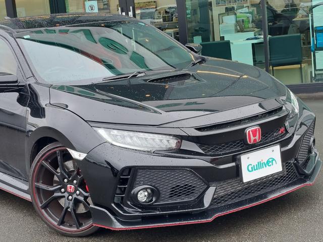 シビック タイプR BLITZタワーバー GPSレーダー バックカメラ 純正ナビ フルセグTV ETC 前後ドライブレコーダー クルーズコントロール コーナーセンサー LEDヘッドライト 純正アルミホイール スマートキー(65枚目)