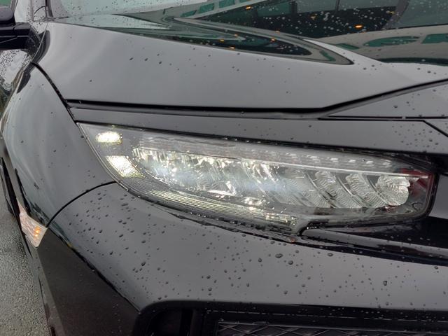 シビック タイプR BLITZタワーバー GPSレーダー バックカメラ 純正ナビ フルセグTV ETC 前後ドライブレコーダー クルーズコントロール コーナーセンサー LEDヘッドライト 純正アルミホイール スマートキー(71枚目)