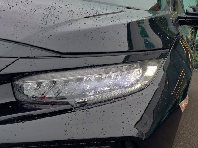 シビック タイプR BLITZタワーバー GPSレーダー バックカメラ 純正ナビ フルセグTV ETC 前後ドライブレコーダー クルーズコントロール コーナーセンサー LEDヘッドライト 純正アルミホイール スマートキー(72枚目)