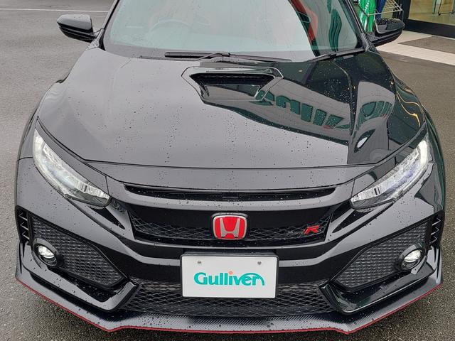 シビック タイプR BLITZタワーバー GPSレーダー バックカメラ 純正ナビ フルセグTV ETC 前後ドライブレコーダー クルーズコントロール コーナーセンサー LEDヘッドライト 純正アルミホイール スマートキー(75枚目)