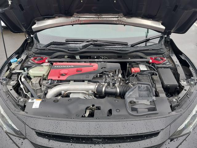 シビック タイプR BLITZタワーバー GPSレーダー バックカメラ 純正ナビ フルセグTV ETC 前後ドライブレコーダー クルーズコントロール コーナーセンサー LEDヘッドライト 純正アルミホイール スマートキー(76枚目)