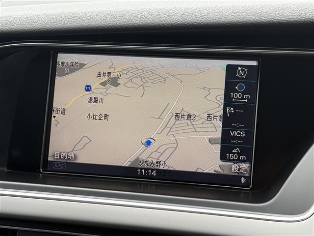 Ａ４ ２．０ＴＦＳＩ　ワンオーナー　ＥＴＣ　ドライブレコーダー　シートヒーター　バックカメラ　ブラックレザーシート　純正１７インチアルミホイール　スマートキー　横滑り防止装置　純正ワンセグＴＶ　純正フロアマット　（2枚目）