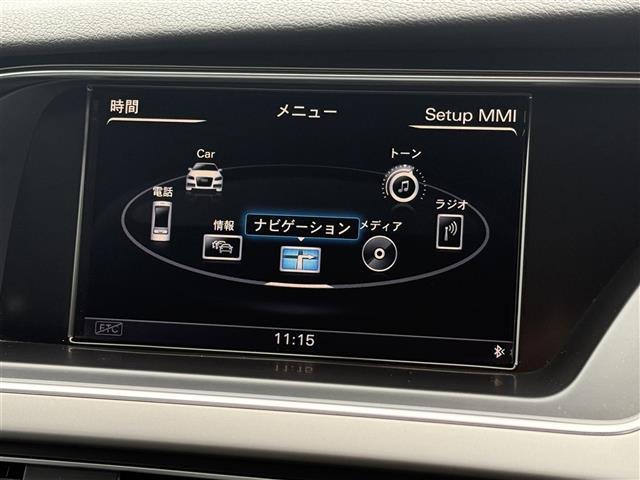 Ａ４ ２．０ＴＦＳＩ　ワンオーナー　ＥＴＣ　ドライブレコーダー　シートヒーター　バックカメラ　ブラックレザーシート　純正１７インチアルミホイール　スマートキー　横滑り防止装置　純正ワンセグＴＶ　純正フロアマット　（5枚目）
