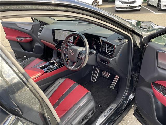 NX NX350h Fスポーツ ワンオーナー純正ナビ純正アルミホイールドライブレコーダーETC2.0レーダークルーズコントロールプリクラッシュセーフティヘッドアップディスプレイアラウンドビューモニター ブルートゥース ナビ&TV(7枚目)