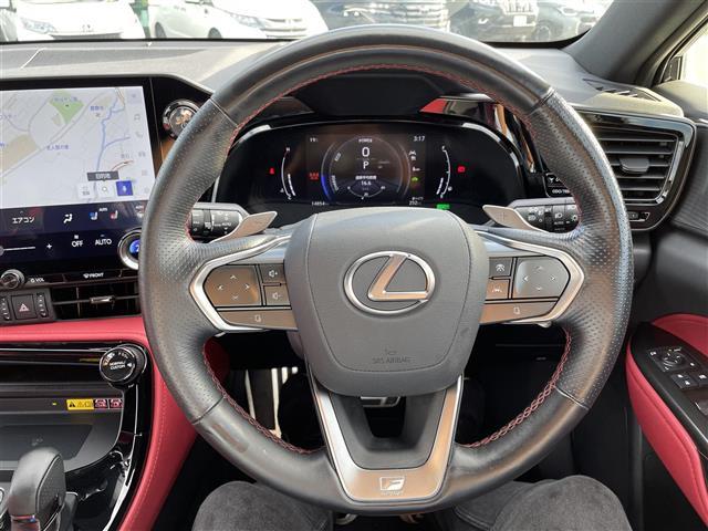 NX NX350h Fスポーツ ワンオーナー純正ナビ純正アルミホイールドライブレコーダーETC2.0レーダークルーズコントロールプリクラッシュセーフティヘッドアップディスプレイアラウンドビューモニター ブルートゥース ナビ&TV(15枚目)