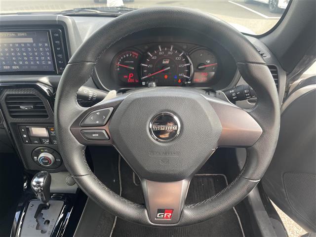 コペン GR スポーツ 純正7インチナビ(CD/Bluetooth/AM/FM) GR純正RECAROシート 純正BBS16インチアルミ パドルシフト TVキャンセラー D/N席シートヒーター バックカメラ 純正フォグ SD(9枚目)