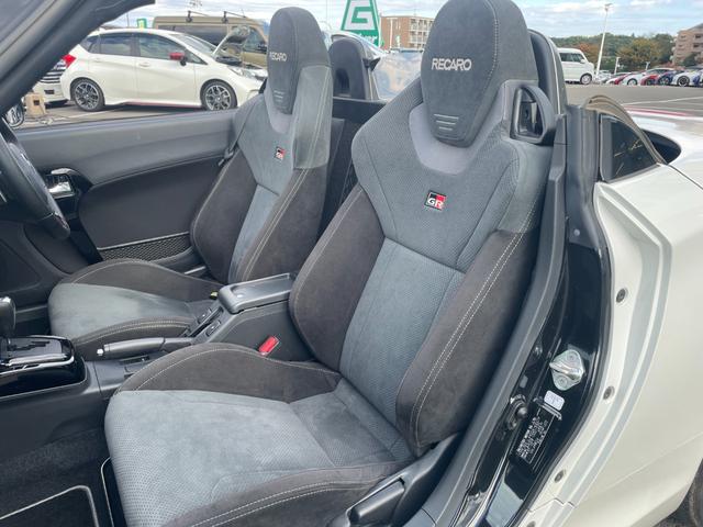 コペン GR スポーツ 純正7インチナビ(CD/Bluetooth/AM/FM) GR純正RECAROシート 純正BBS16インチアルミ パドルシフト TVキャンセラー D/N席シートヒーター バックカメラ 純正フォグ SD(33枚目)