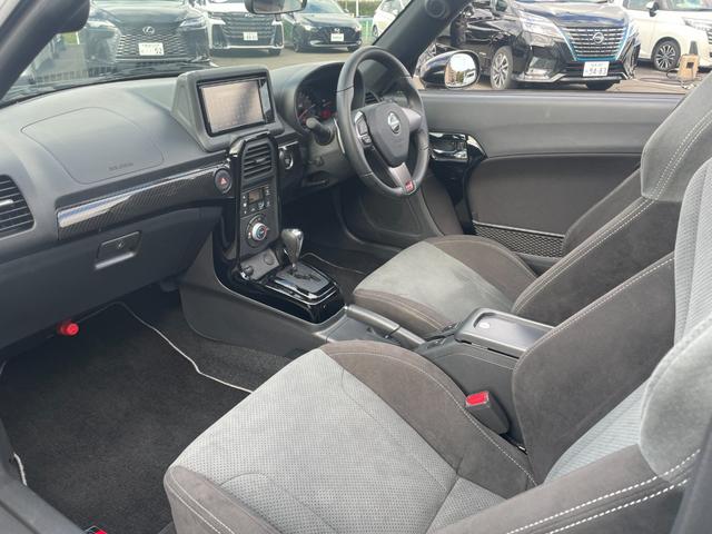 コペン GR スポーツ 純正7インチナビ(CD/Bluetooth/AM/FM) GR純正RECAROシート 純正BBS16インチアルミ パドルシフト TVキャンセラー D/N席シートヒーター バックカメラ 純正フォグ SD(34枚目)