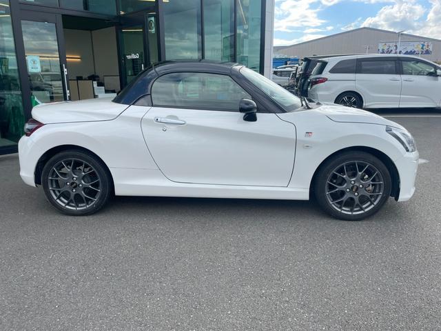 コペン GR スポーツ 純正7インチナビ(CD/Bluetooth/AM/FM) GR純正RECAROシート 純正BBS16インチアルミ パドルシフト TVキャンセラー D/N席シートヒーター バックカメラ 純正フォグ SD(57枚目)