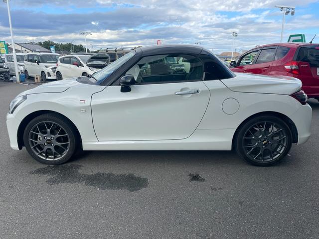 コペン GR スポーツ 純正7インチナビ(CD/Bluetooth/AM/FM) GR純正RECAROシート 純正BBS16インチアルミ パドルシフト TVキャンセラー D/N席シートヒーター バックカメラ 純正フォグ SD(61枚目)