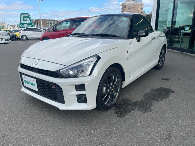 コペン GR スポーツ 純正7インチナビ(CD/Bluetooth/AM/FM) GR純正RECAROシート 純正BBS16インチアルミ パドルシフト TVキャンセラー D/N席シートヒーター バックカメラ 純正フォグ SD(62枚目)