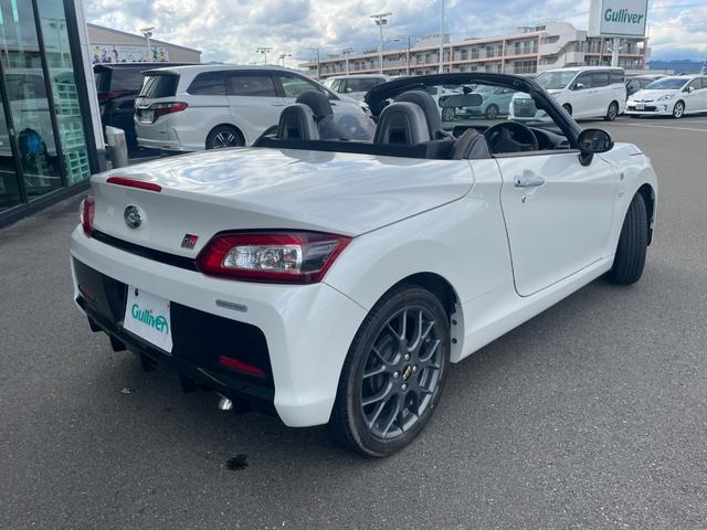 コペン GR スポーツ 純正7インチナビ(CD/Bluetooth/AM/FM) GR純正RECAROシート 純正BBS16インチアルミ パドルシフト TVキャンセラー D/N席シートヒーター バックカメラ 純正フォグ SD(65枚目)