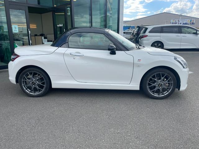 コペン GR スポーツ 純正7インチナビ(CD/Bluetooth/AM/FM) GR純正RECAROシート 純正BBS16インチアルミ パドルシフト TVキャンセラー D/N席シートヒーター バックカメラ 純正フォグ SD(75枚目)