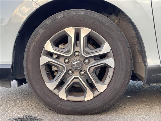 フリード クロスター 純正ナビ 後方カメラ ETC ドラレコ LEDライト フォグランプ クルコン 両側電動スライドドア ハーフレザーシート 純正15インチAW 純正フロアマット 衝突被害軽減システム 後席サンシェード(36枚目)