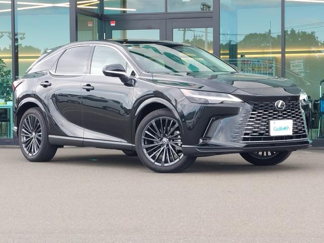 RX RX350h バージョンL サンルーフ レクサスセーフティ BSM HUD 純正ナビ 全周囲カメラ デジタルインナーミラー 駐車支援 白レザーシート シートヒーター ベンチレーション パワーシート 電動リアゲート パドルシフト(68枚目)