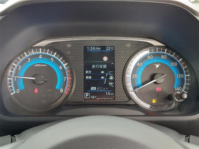 デリカミニ T プレミアム 届出済未使用車 アラウンドビューモニター プロパイロット パドルシフト シートヒーター ステアリングヒーター 両側電動スライドドア 純正ディスプレイオーディオ デジタルインナーミラー ルーフレール(6枚目)