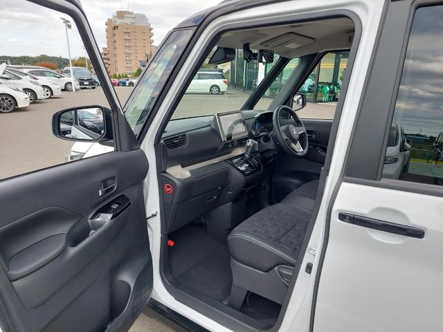 デリカミニ T プレミアム 届出済未使用車 アラウンドビューモニター プロパイロット パドルシフト シートヒーター ステアリングヒーター 両側電動スライドドア 純正ディスプレイオーディオ デジタルインナーミラー ルーフレール(33枚目)