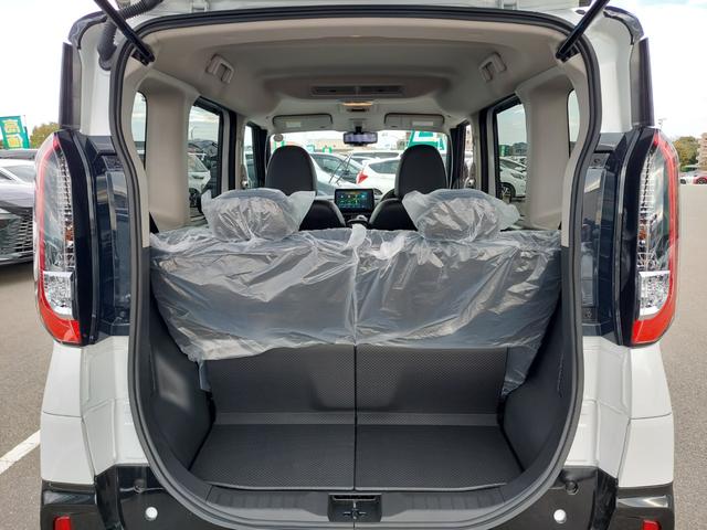 デリカミニ T プレミアム 届出済未使用車 アラウンドビューモニター プロパイロット パドルシフト シートヒーター ステアリングヒーター 両側電動スライドドア 純正ディスプレイオーディオ デジタルインナーミラー ルーフレール(40枚目)