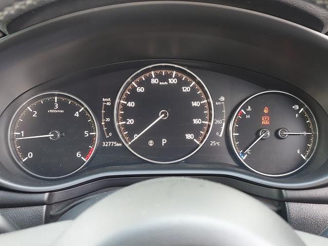 ＭＡＺＤＡ３セダン ＸＤ　Ｌパッケージ　３６０°ビューモニター　純正ナビ　フルセグＴＶ　ＥＴＣ　ドラレコ　パドルシフト　クルーズコントロール　革シート　シートヒーター　ステアリングヒーター　ＨＵＤ　コーナーセンサー　純正アルミホイール（17枚目）