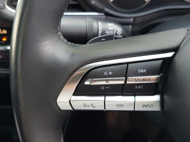 ＭＡＺＤＡ３セダン ＸＤ　Ｌパッケージ　３６０°ビューモニター　純正ナビ　フルセグＴＶ　ＥＴＣ　ドラレコ　パドルシフト　クルーズコントロール　革シート　シートヒーター　ステアリングヒーター　ＨＵＤ　コーナーセンサー　純正アルミホイール（18枚目）
